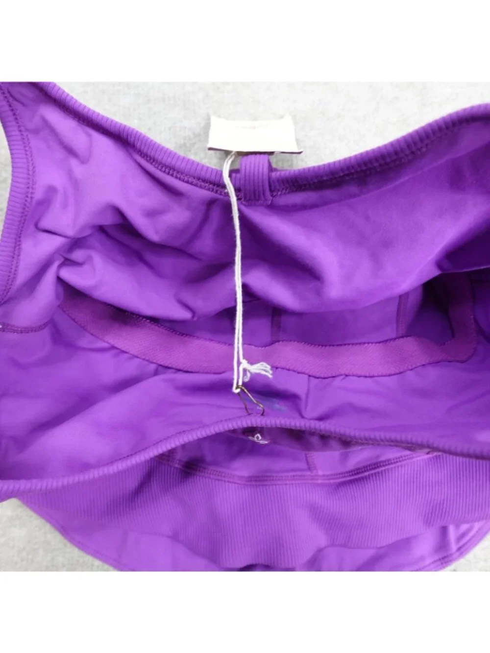 Prana Womens Top Medium Purple Plum Tank NEW READ